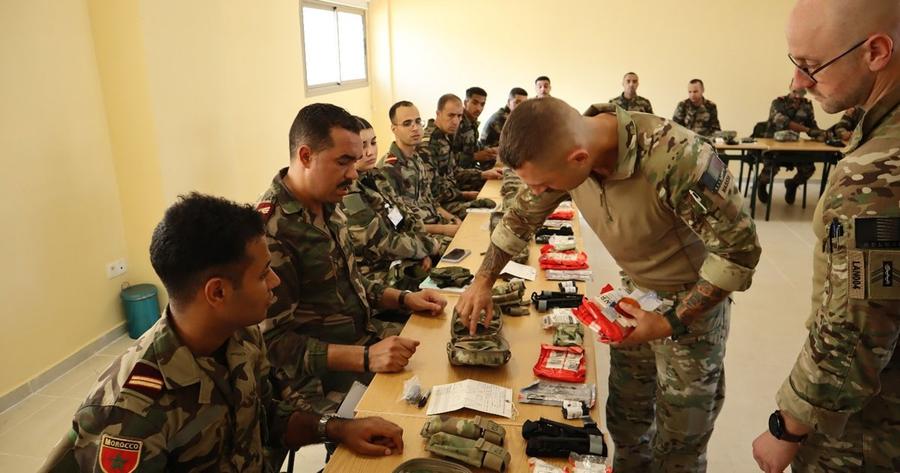 OTAN–Maroc : une formation avancée renforce la coopération civilo-militaire à Rabat