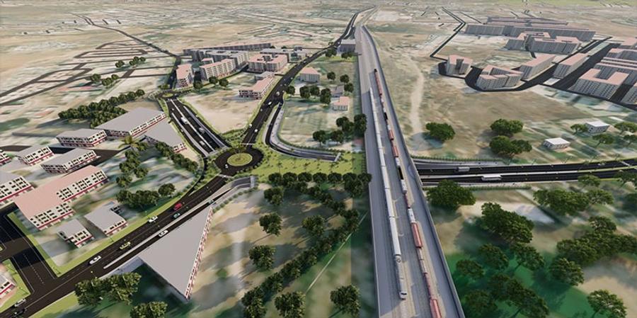 Bouskoura accélère sa transformation urbaine avec de grands chantiers structurants