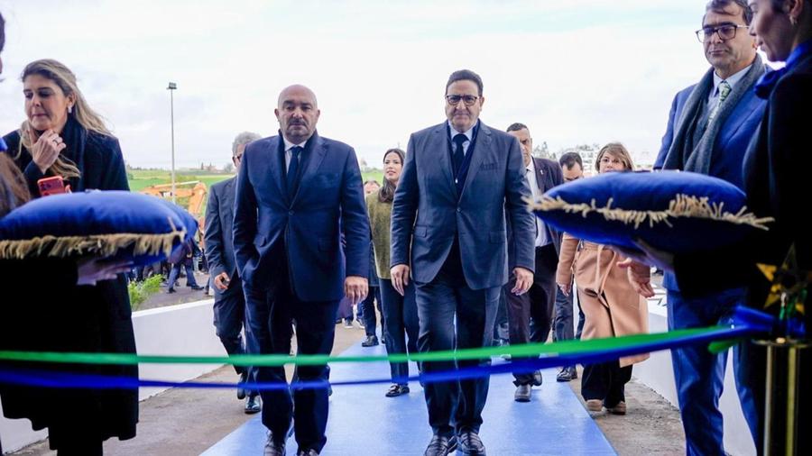 La Voie Express Group inaugure une plateforme logistique majeure à Lakhyayta