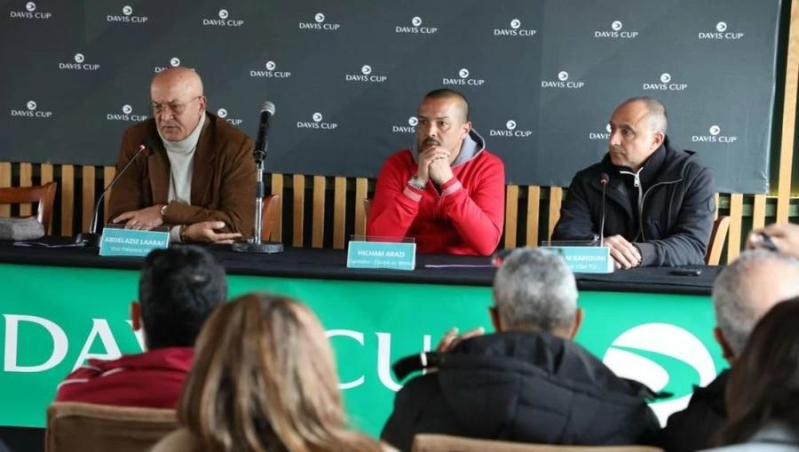 Tennis : Casablanca accueille le choc Maroc-Colombie en Coupe Davis après 20 ans