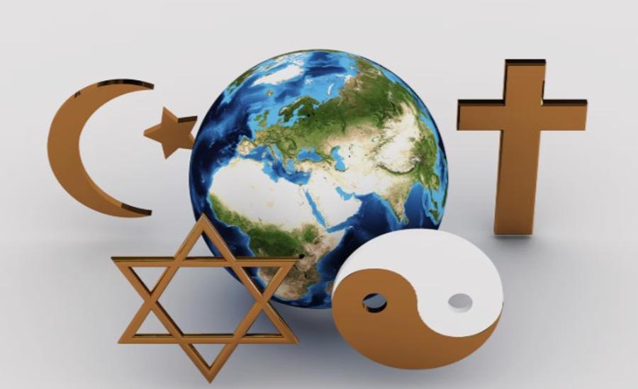 أين نشأت الديانات الكبرى في العالم؟
