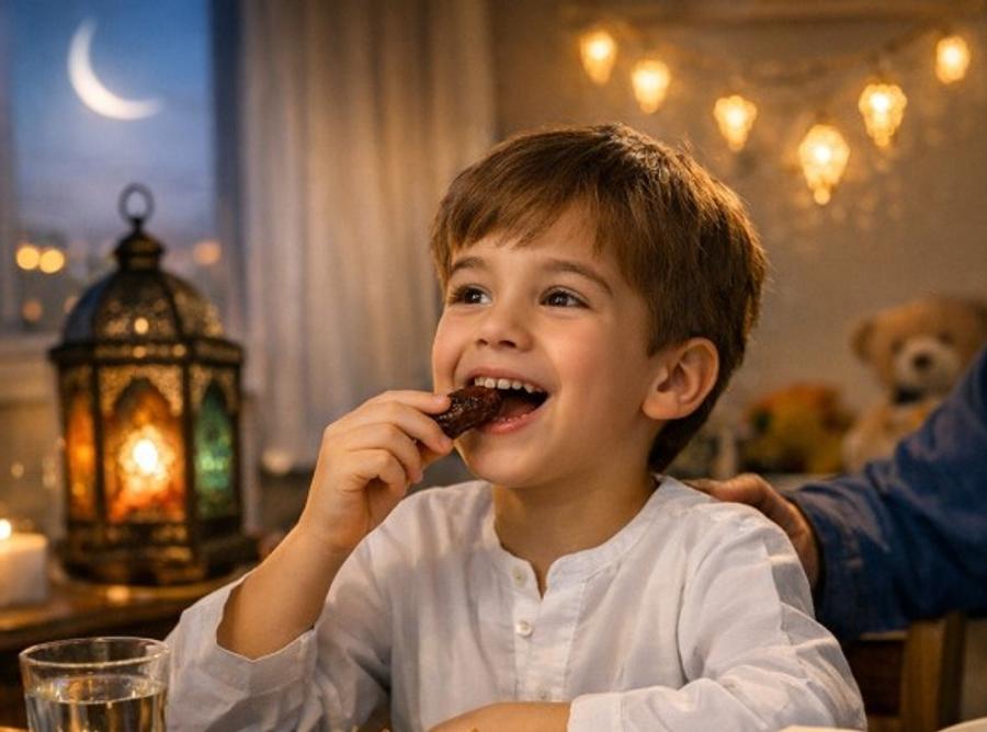 حكم صيام الأطفال في رمضان