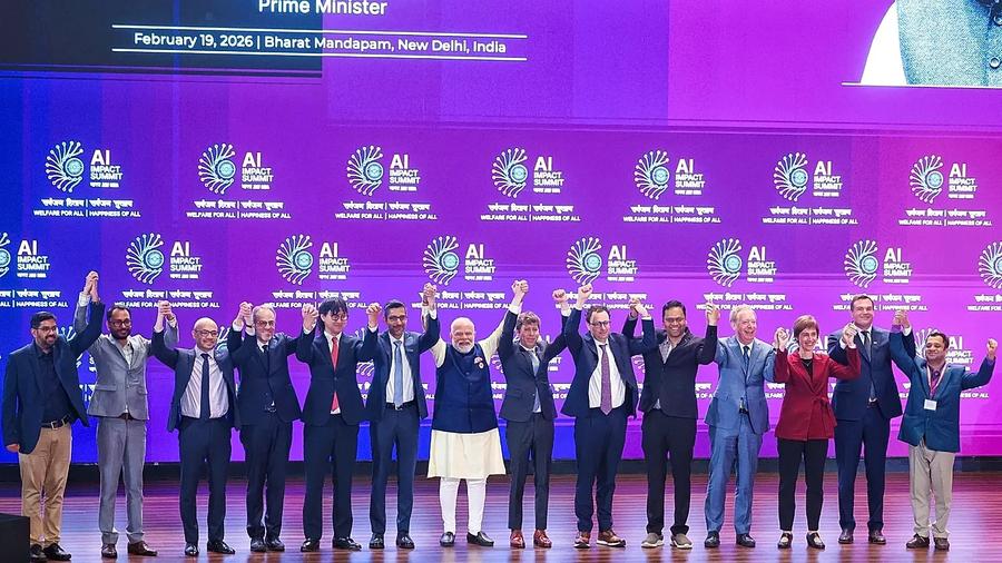 Le Maroc renforce sa diplomatie technologique au Sommet mondial de l’intelligence artificielle à New Delhi