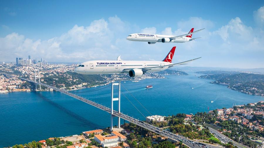 Turkish Airlines transporta 7,6 millones de pasajeros en enero de 2026