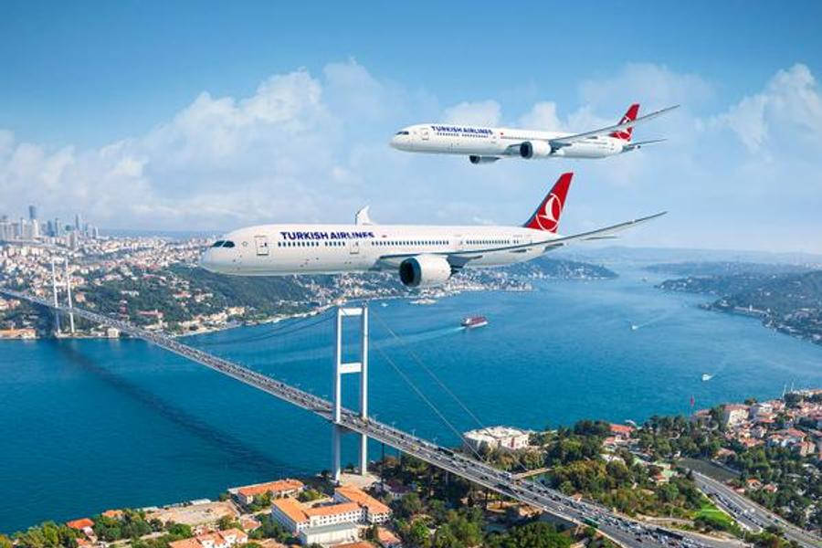 Türk Hava Yolları, Ocak 2026'da 7,6 milyon yolcu taşıdı.