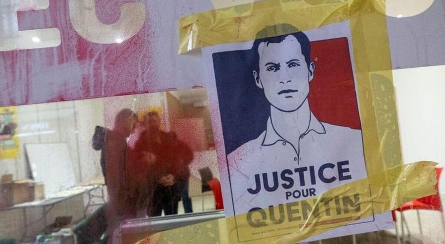 Seven suspects referred for voluntary homicide in the Quentin Deranque case