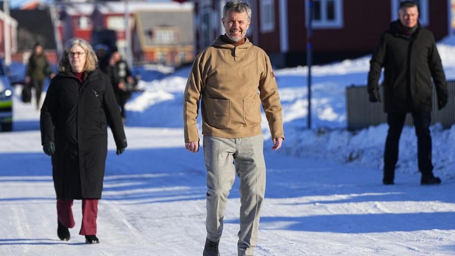 King Frederik X visits Greenland amid renewed geopolitical attention