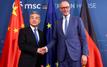 German chancellor Merz deepens China ties and warns US on tariffs