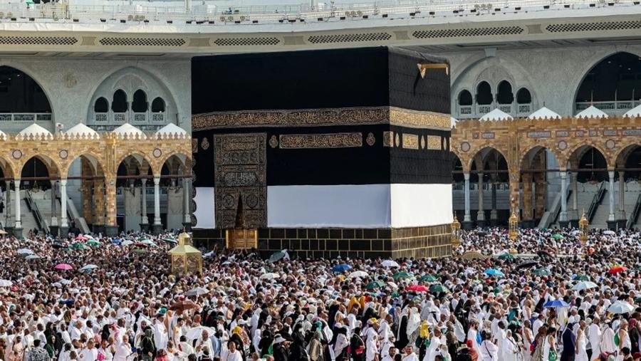 Epstein files reveal shipment of sacred Kaaba cloth to the United States