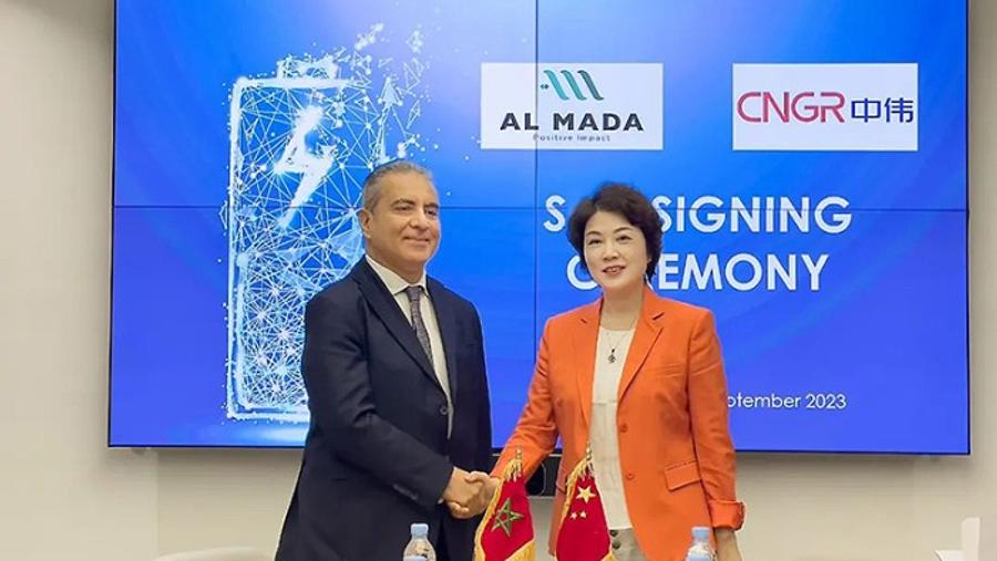 CNGR Advanced Material mise sur le Maroc pour accélérer son déploiement industriel mondial