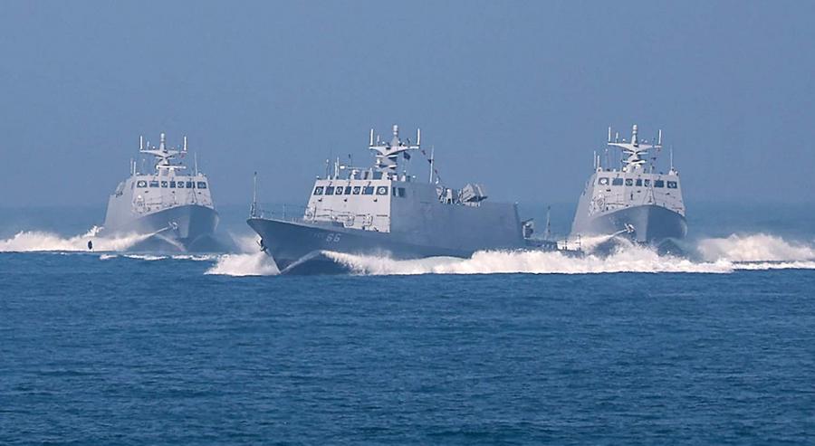 Taiwan deploys missiles after Chinese helicopter enters its air defense zone