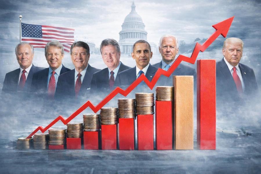 États-Unis : l’inflation à l’épreuve des mandats présidentiels