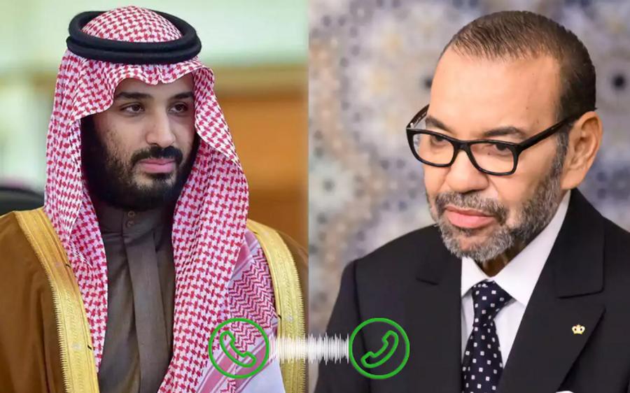 König Mohammed VI. erhält Anruf vom saudischen Kronprinzen Mohammed bin Salman