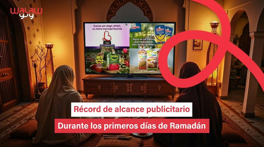 Canales marroquíes emiten 105 anuncios el primer día de Ramadán