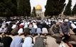 Ramadan prayers at al-aqsa held under tight controls and lingering grief