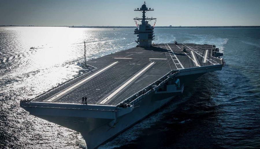 US boosts carrier presence near Iran as Trump sets nuclear deadline