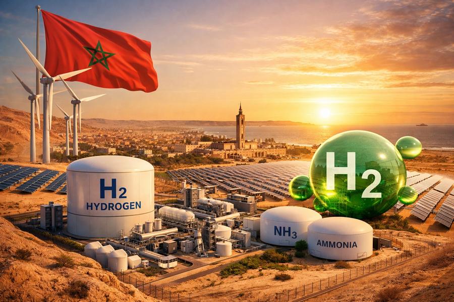 Le Maroc mise sur ses ports pour devenir un hub mondial de l’hydrogène vert