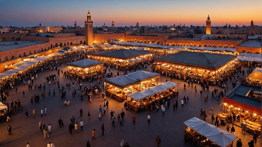 Marrakech confirme son statut de destination hivernale favorite des touristes français