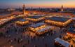 Marrakech confirme son statut de destination hivernale favorite des touristes français