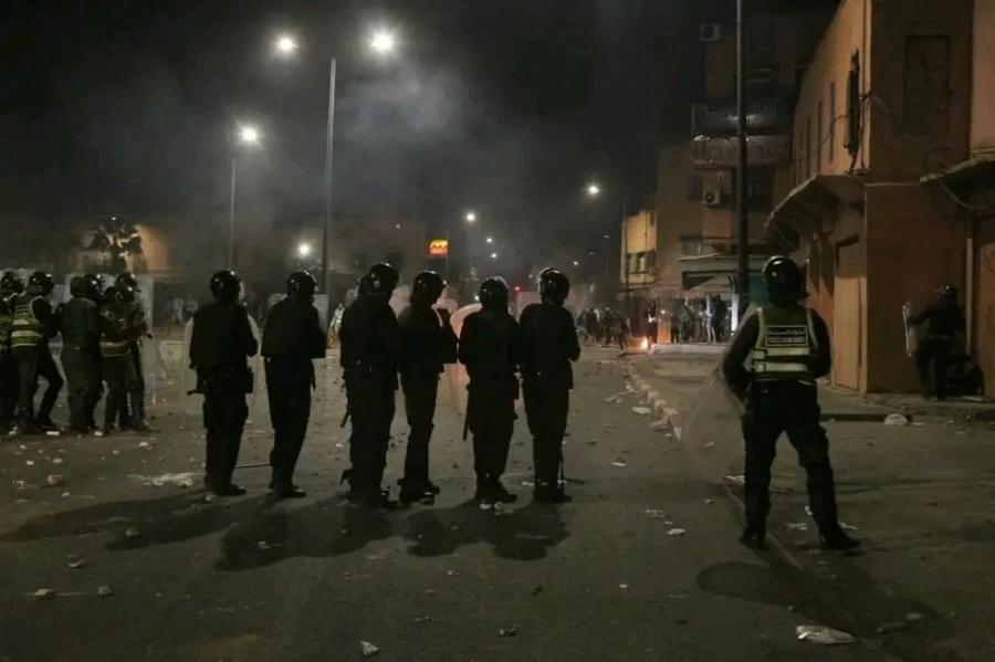 Marrakech : verdicts dans l’affaire des violences liées aux manifestations d’octobre