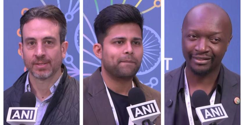 भारत एआई इम्पैक्ट समिट: तकनीकी नेताओं ने समावेशी और जिम्मेदार एआई की मांग की
