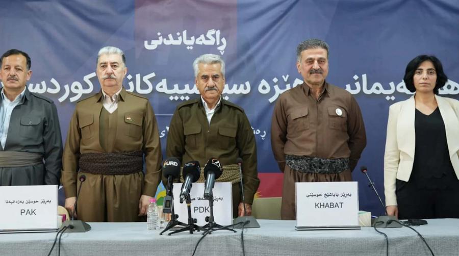 Iranian Kurdish parties seek unified front as alliance launches amid unrest