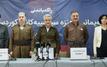 Iranian Kurdish parties seek unified front as alliance launches amid unrest
