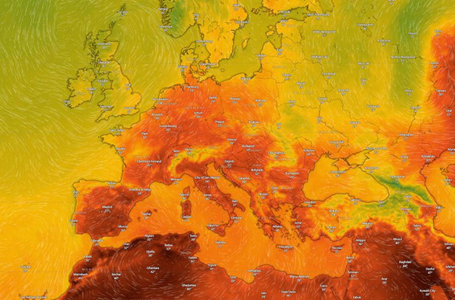 Europe’s extreme heat surges tenfold as new metrics expose climate risk