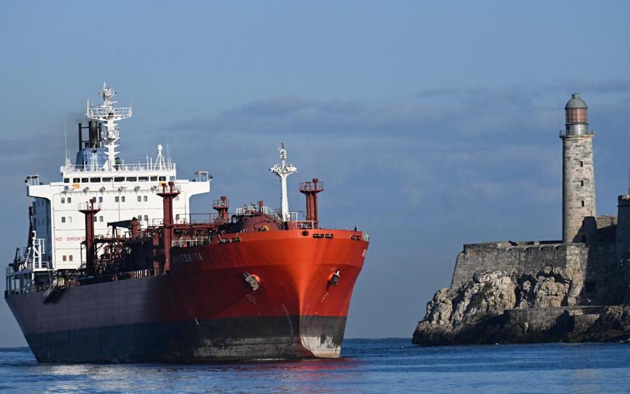 Oil prices slip as diplomacy advances and tariff fight clouds outlook