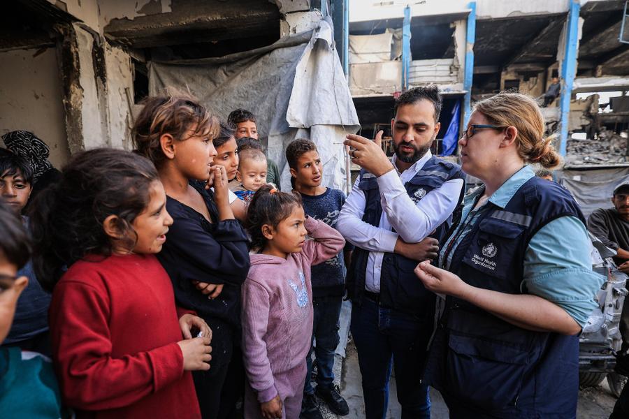 Organisation des Nations unies : un rapport alerte sur la famine et les attaques à Gaza