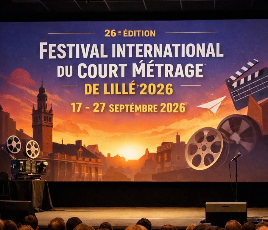 Lille célèbre le court métrage : un appel mondial à films pour 2026