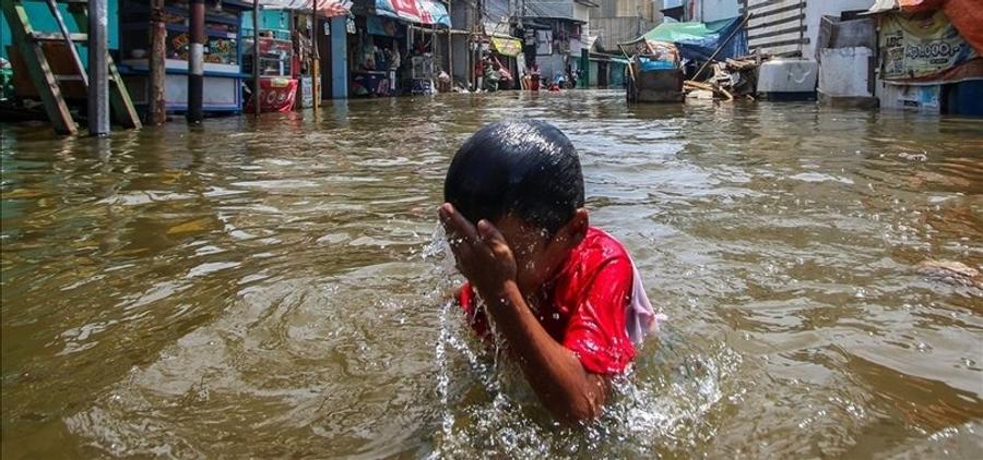 Heavy rains trigger floods and landslides across Bali Island