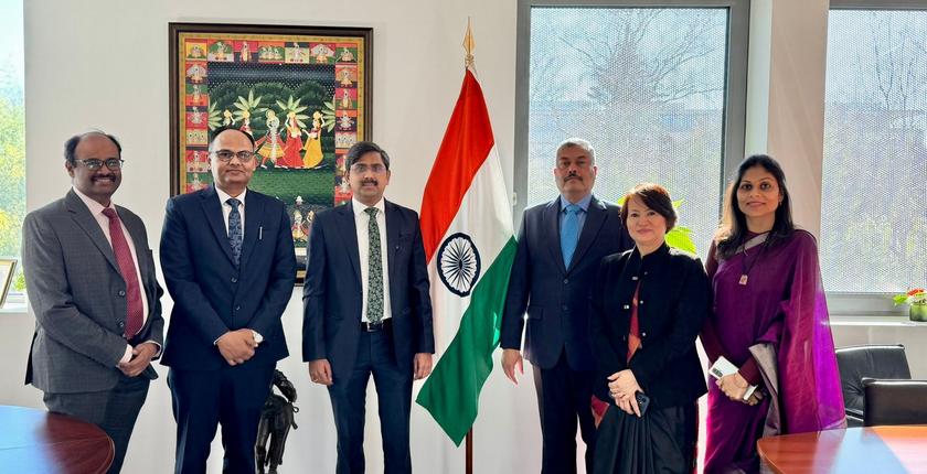 भारत ने डब्ल्यूटीओ जिनेवा कार्यक्रम में डिजिटल सीमा शुल्क में अपनी सफलता का प्रदर्शन किया।