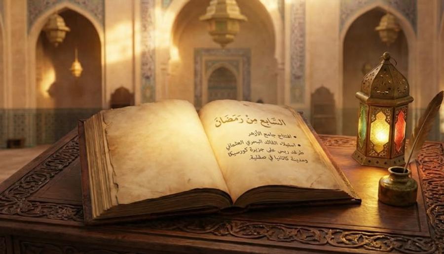 حدث في مثل هذا اليوم من 7 رمضان