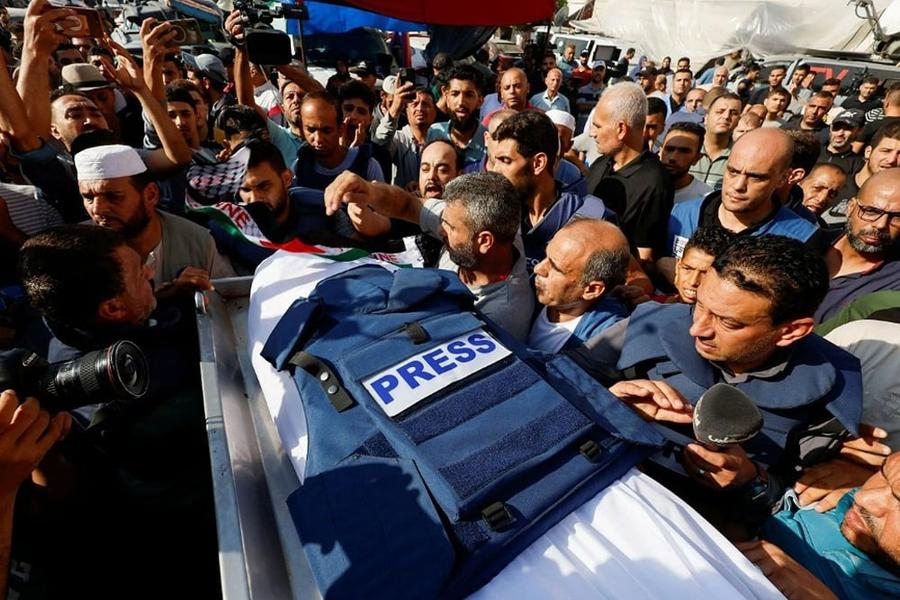 Sécurité des médias : les conflits armés font exploser le nombre de journalistes morts