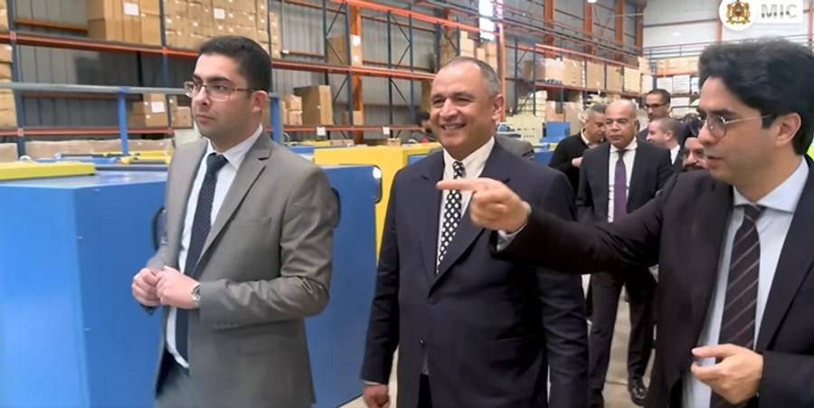 Industrie : FBR Cables inaugure à Berrechid une usine stratégique de fibre optique
