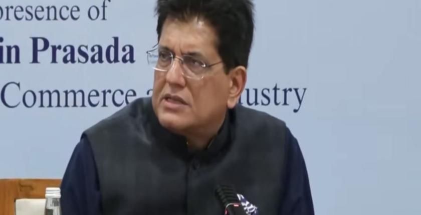 अमेरिकी सुप्रीम कोर्ट के टैरिफ संबंधी फैसले पर केंद्रीय मंत्री पीयूष गोयल ने कहा, "हम अमेरिका के साथ बातचीत कर रहे हैं।"