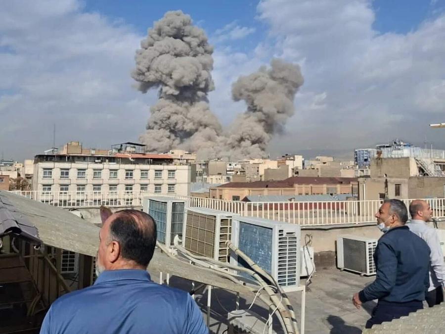 Iran : le bilan monte à 40 morts après une frappe contre une école de filles dans le sud du pays