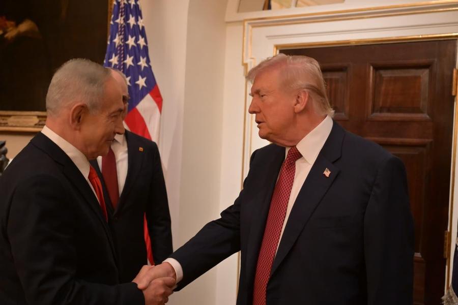 Trump y Netanyahu mantienen conversaciones telefónicas en medio de acción conjunta contra Irán