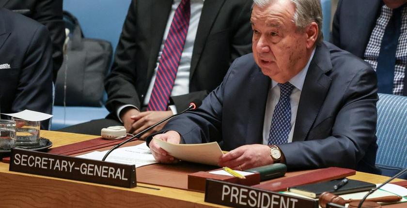 Antonio Guterres alerte l’ONU sur un risque d’escalade incontrôlable au Moyen-Orient