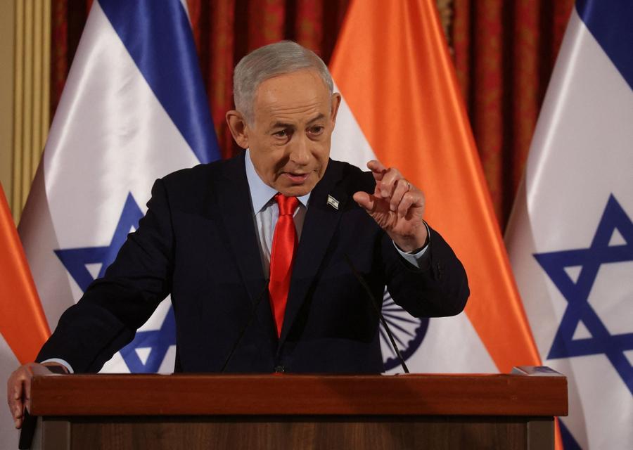 Netanyahu urges Iranians to rise amid U.S.-Israel strikes