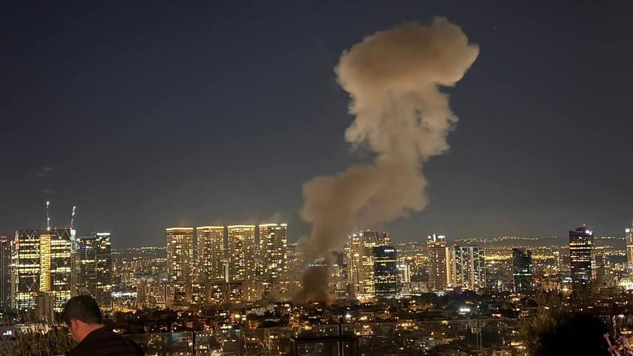 More than 20 injured in Tel Aviv following Iranian missile barrage
