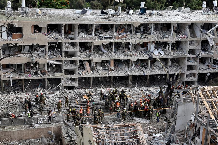 Middle East crisis deepens as 51 die in strike on Iranian school