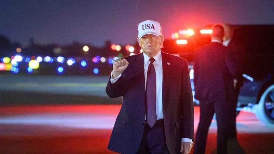 Iran : Trump communique en images après les frappes