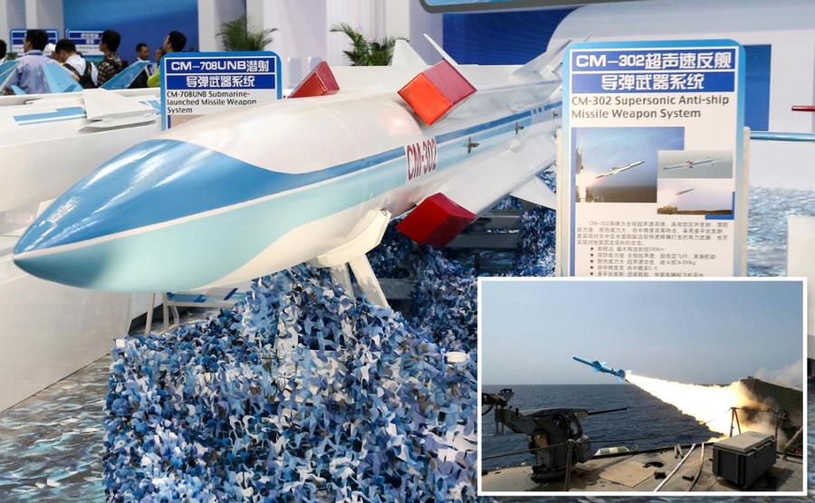 China expands arms support to Iran amid U.S. military buildup