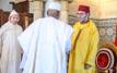 SM le Roi Mohammed VI au cœur d’une cérémonie diplomatique réunissant plusieurs pays