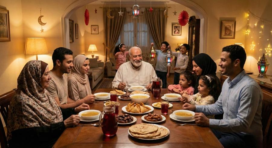 صلة الرحم في رمضان.. طريق الأجر والتراحم بين الأسر