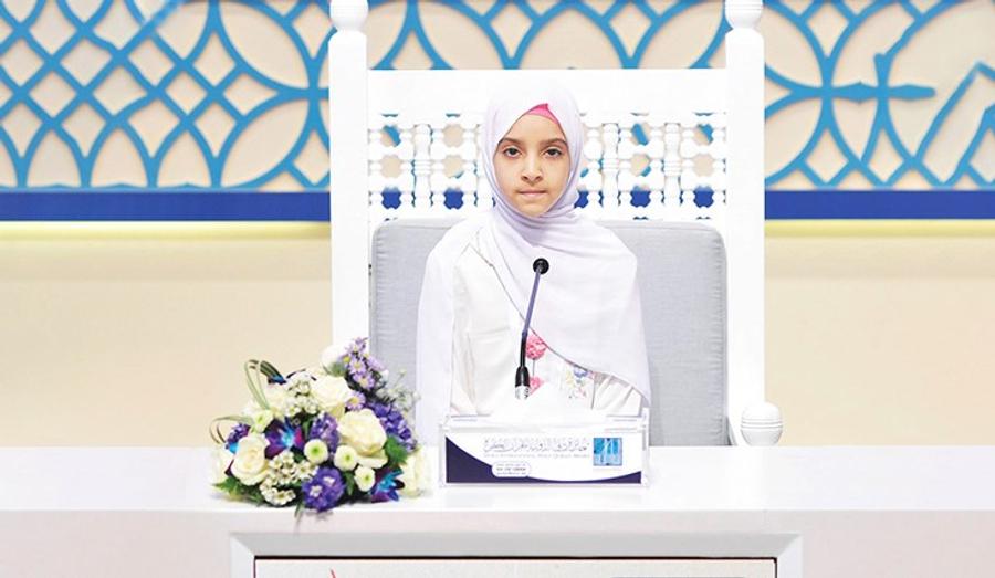 هاجر المرابط.. ابنة تطوان التي كرمها جلالة الملك خلال ليلة القدر