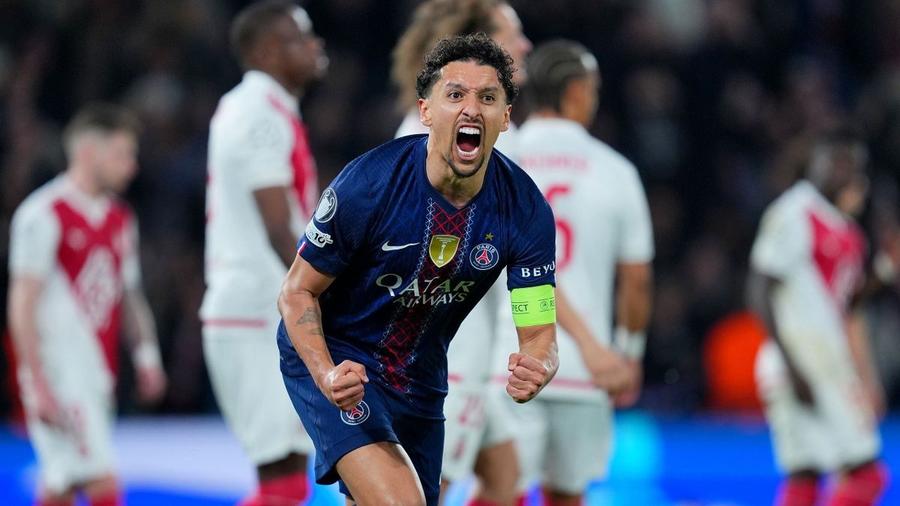 PSG qualifié pour les huitièmes après un duel accroché contre Monaco
