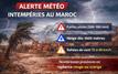 Intempéries au Maroc : pluies torrentielles, neige et vents violents attendus dans plusieurs provinces